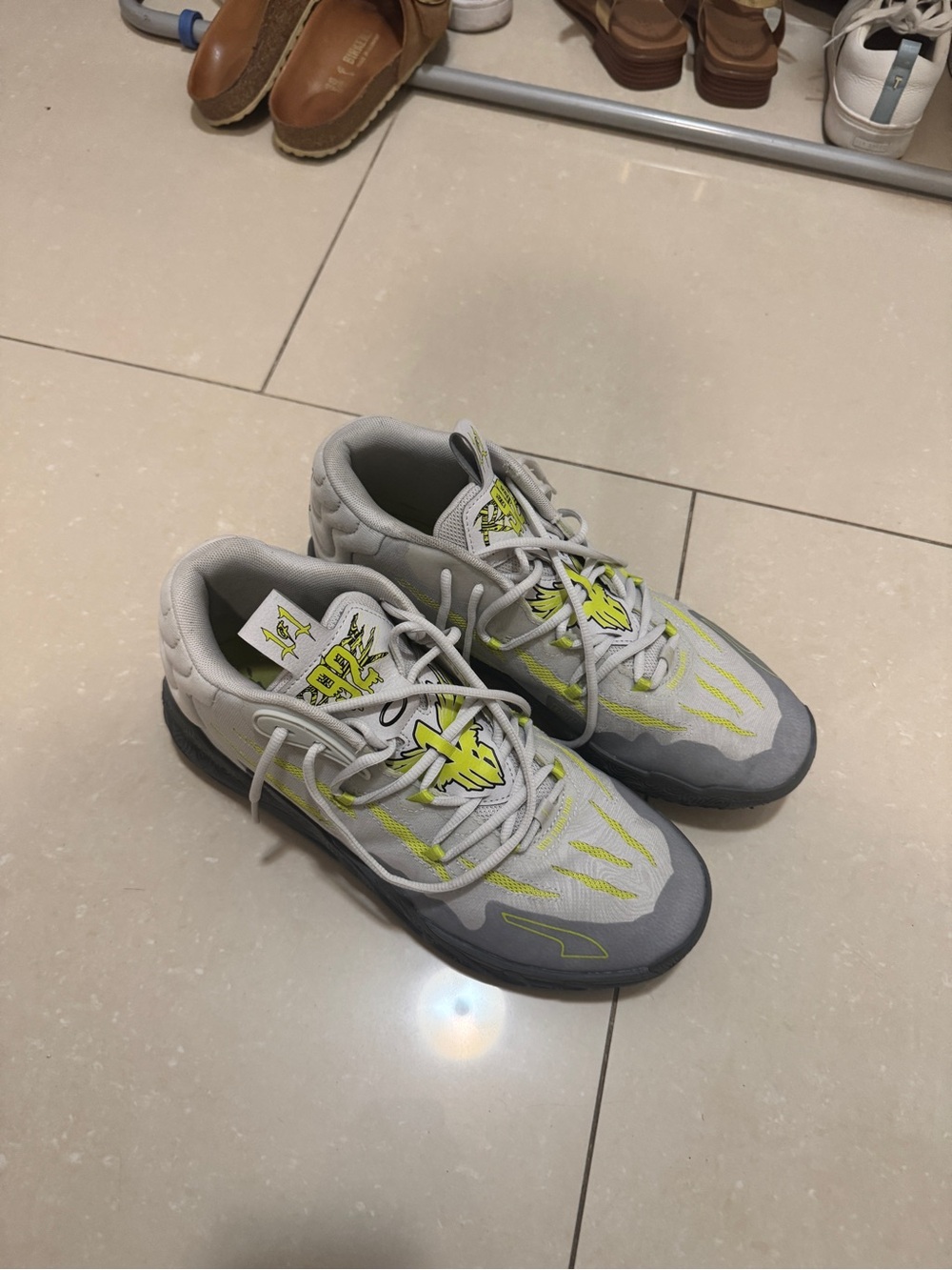 Mens Lamelo Ball Puma Basketball Shoes